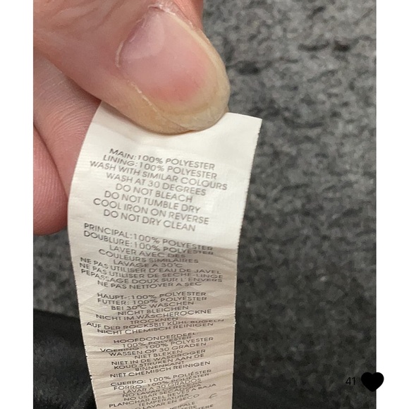 Black and Gold Starlight Dress with Balloon Sleeves from Nasty Gal - Picture 2 of 8